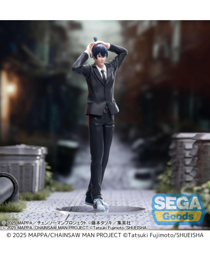 CHAINSAW MAN THE MOVIE - Aki Hayakawa - Figurine High Premium 20cm