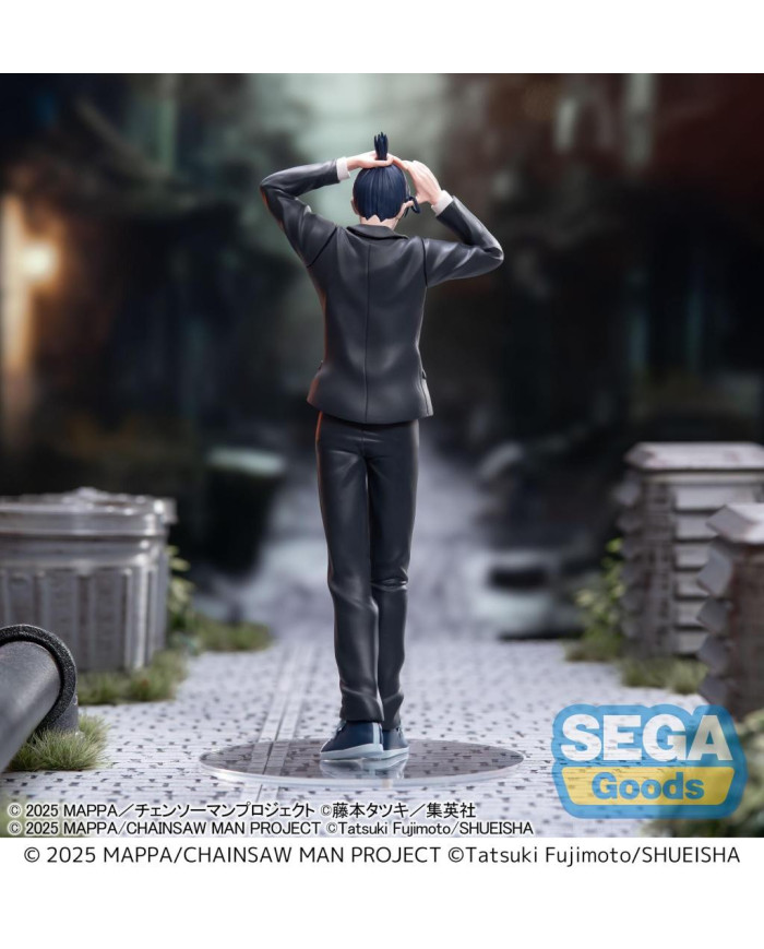 CHAINSAW MAN THE MOVIE - Aki Hayakawa - Figurine High Premium 20cm