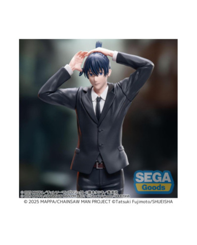 CHAINSAW MAN THE MOVIE - Aki Hayakawa - Figurine High Premium 20cm