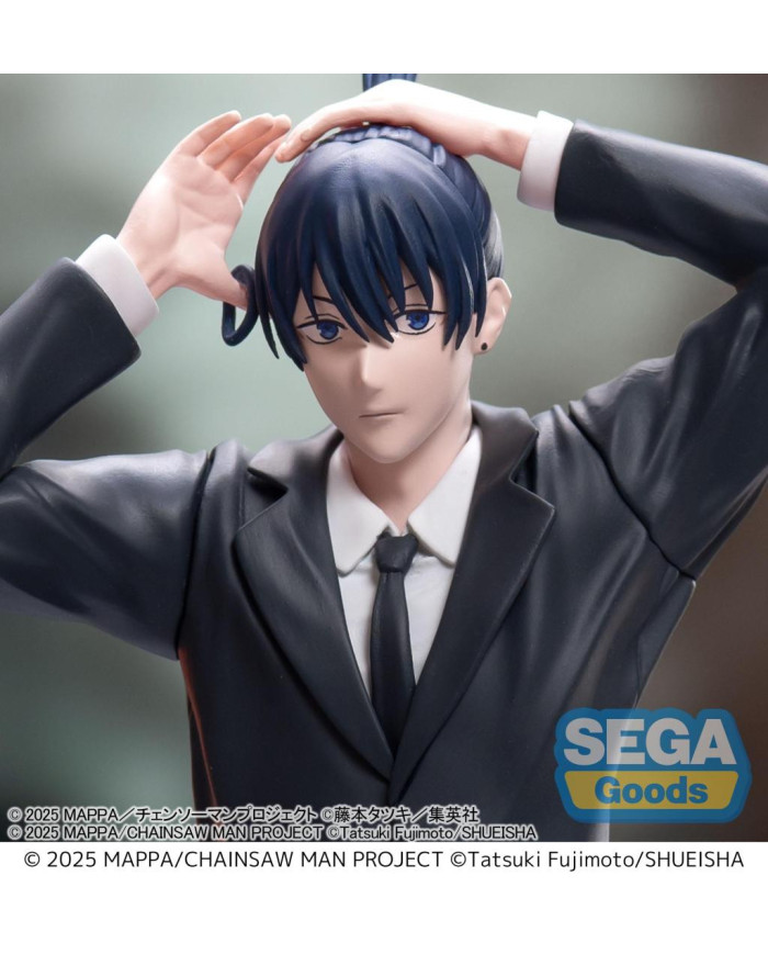 CHAINSAW MAN THE MOVIE - Aki Hayakawa - Figurine High Premium 20cm