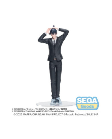 CHAINSAW MAN THE MOVIE - Aki Hayakawa - Figurine High Premium 20cm