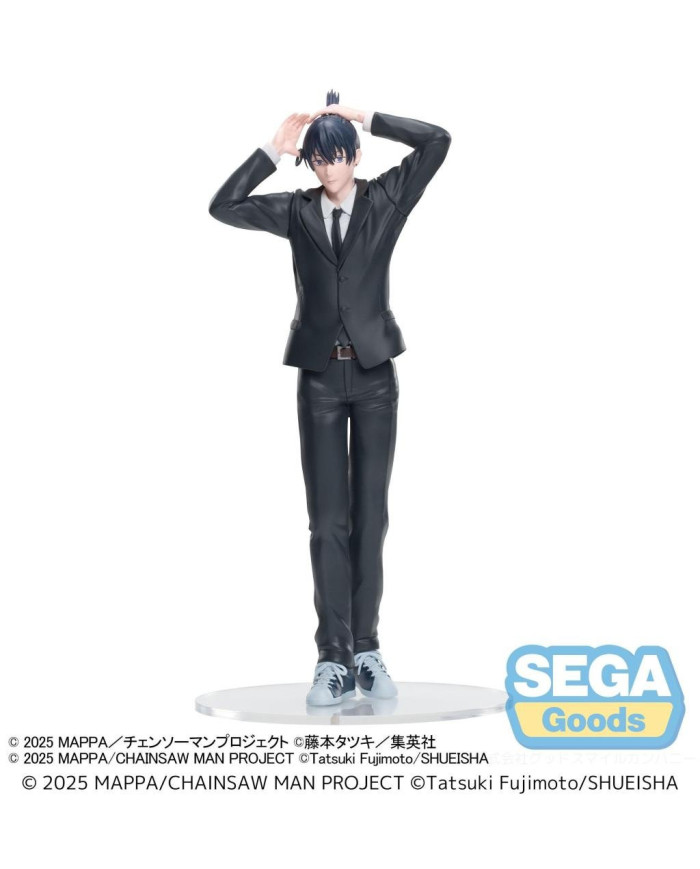 CHAINSAW MAN THE MOVIE - Aki Hayakawa - Figurine High Premium 20cm