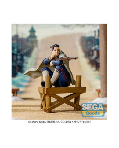 GOLDEN KAMUY - Hyakunosuke Ogata - Figurine Xross Link 13cm