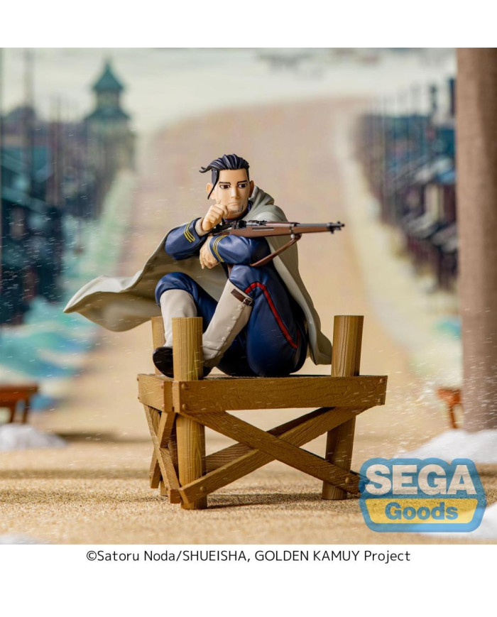 GOLDEN KAMUY - Hyakunosuke Ogata - Figurine Xross Link 13cm
