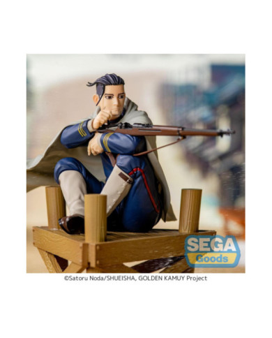 GOLDEN KAMUY - Hyakunosuke Ogata - Figurine Xross Link 13cm