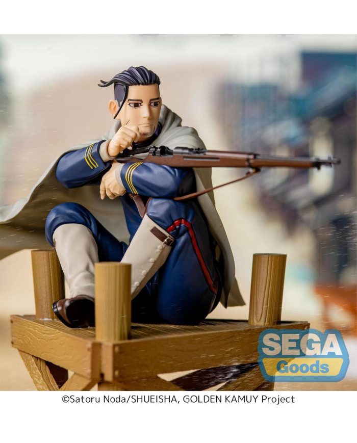 GOLDEN KAMUY - Hyakunosuke Ogata - Figurine Xross Link 13cm