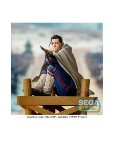 GOLDEN KAMUY - Hyakunosuke Ogata - Figurine Xross Link 13cm