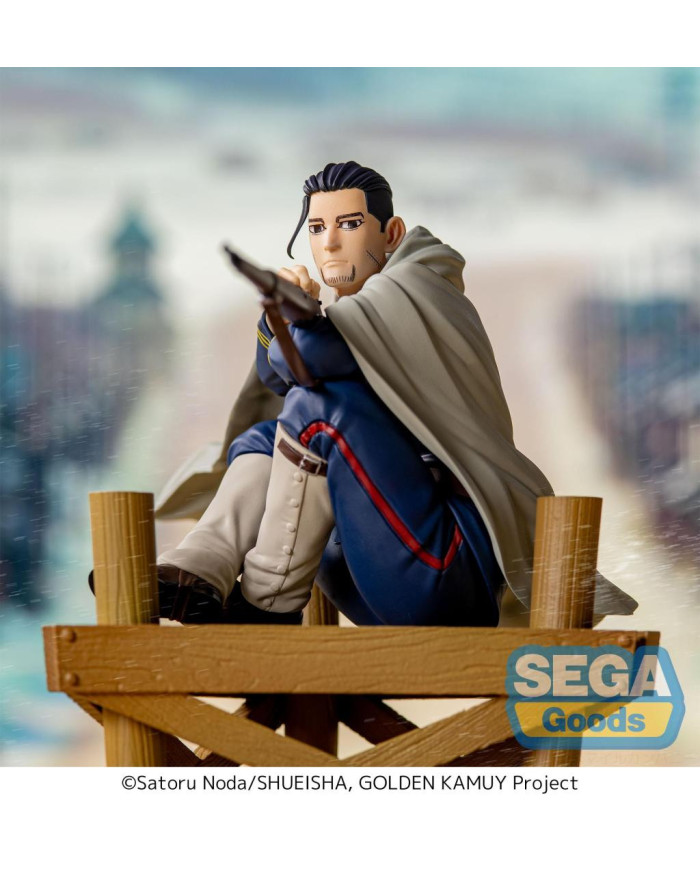 GOLDEN KAMUY - Hyakunosuke Ogata - Figurine Xross Link 13cm