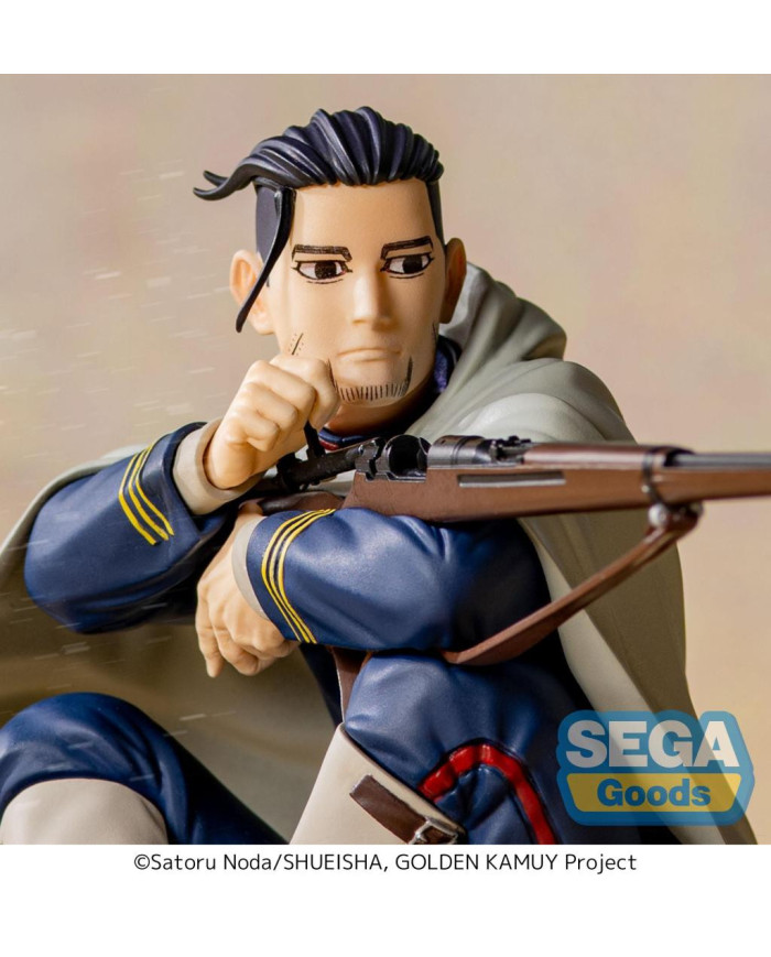 GOLDEN KAMUY - Hyakunosuke Ogata - Figurine Xross Link 13cm