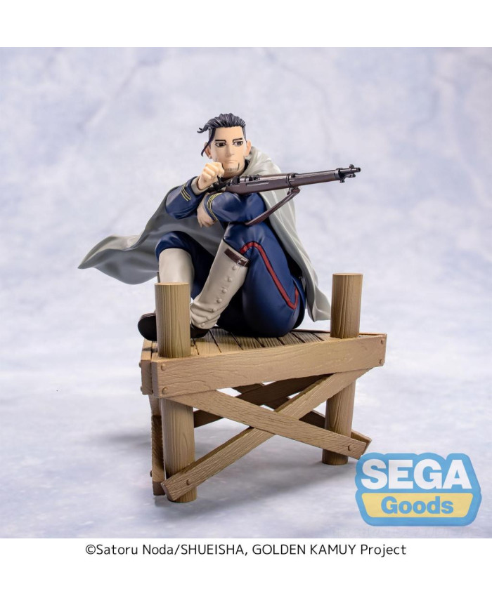 GOLDEN KAMUY - Hyakunosuke Ogata - Figurine Xross Link 13cm