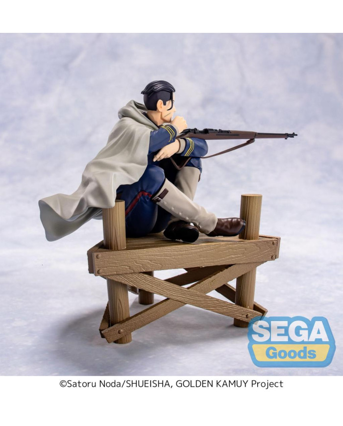 GOLDEN KAMUY - Hyakunosuke Ogata - Figurine Xross Link 13cm