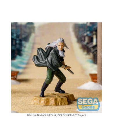 GOLDEN KAMUY - Toshizo Hijikata - Figurine Xross Link 13cm
