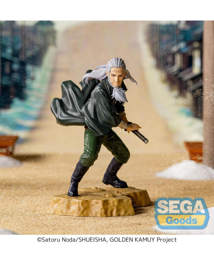 GOLDEN KAMUY - Toshizo Hijikata - Figurine Xross Link 13cm