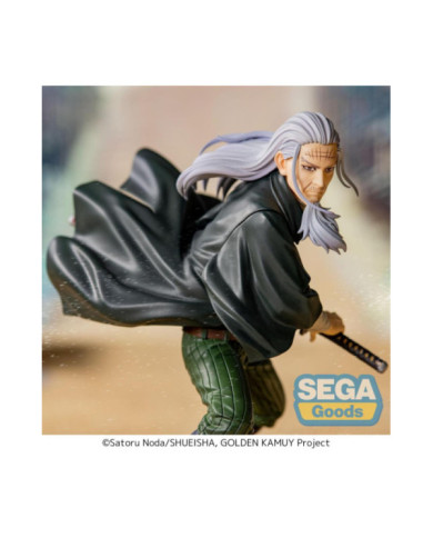 GOLDEN KAMUY - Toshizo Hijikata - Figurine Xross Link 13cm