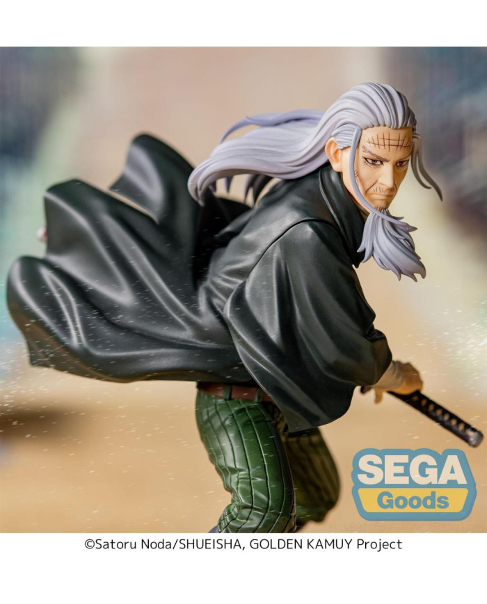 GOLDEN KAMUY - Toshizo Hijikata - Figurine Xross Link 13cm