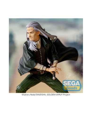 GOLDEN KAMUY - Toshizo Hijikata - Figurine Xross Link 13cm