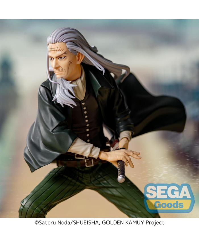 GOLDEN KAMUY - Toshizo Hijikata - Figurine Xross Link 13cm
