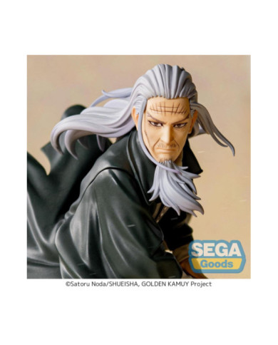 GOLDEN KAMUY - Toshizo Hijikata - Figurine Xross Link 13cm