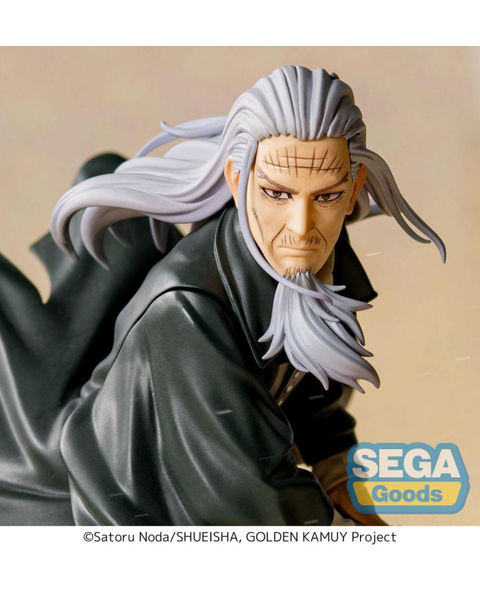 GOLDEN KAMUY - Toshizo Hijikata - Figurine Xross Link 13cm