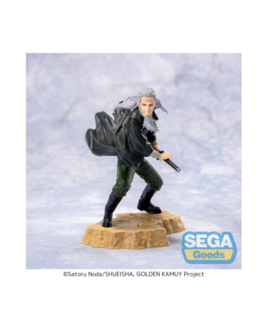 GOLDEN KAMUY - Toshizo Hijikata - Figurine Xross Link 13cm