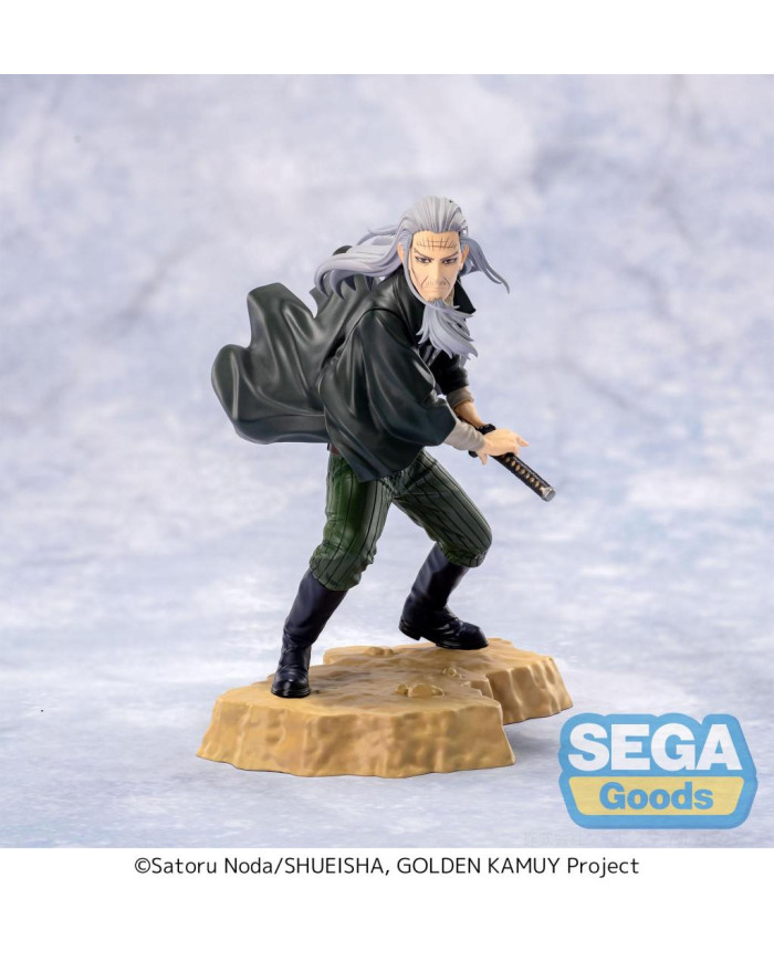 GOLDEN KAMUY - Toshizo Hijikata - Figurine Xross Link 13cm