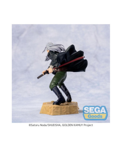 GOLDEN KAMUY - Toshizo Hijikata - Figurine Xross Link 13cm