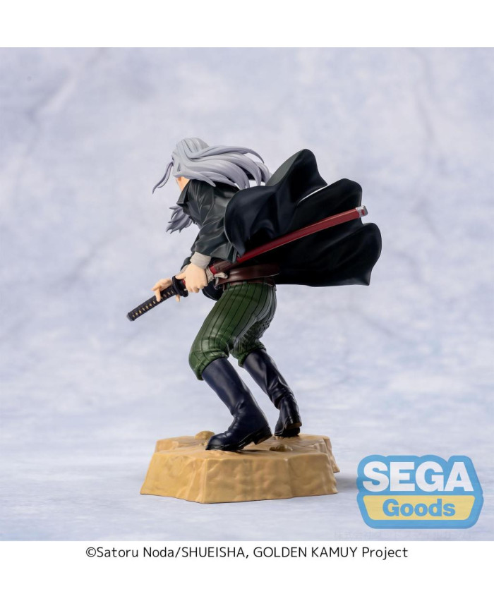 GOLDEN KAMUY - Toshizo Hijikata - Figurine Xross Link 13cm
