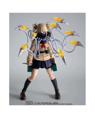 MY HERO ACADEMIA - Himiko Toga - Figurine S.H. Figuarts 13cm