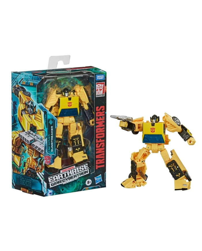 TRANSFORMERS - WFC-E36 Sunstreaker - Figurine Deluxe Class 14cm