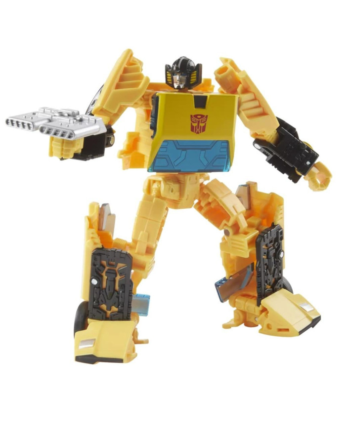 TRANSFORMERS - WFC-E36 Sunstreaker - Figurine Deluxe Class 14cm