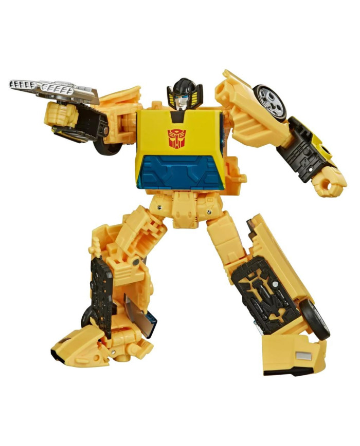TRANSFORMERS - WFC-E36 Sunstreaker - Figurine Deluxe Class 14cm