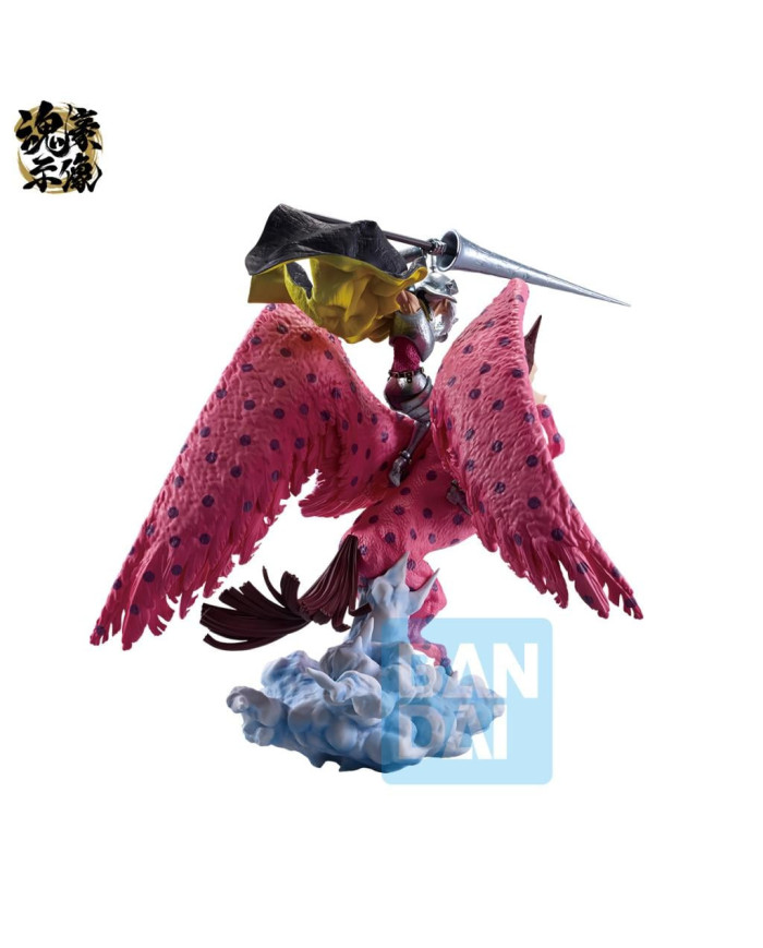 ONE PIECE - Pierre & Gan Fall - Figurine Ex Devils Vol.3 25cm