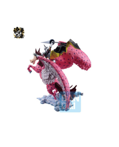 ONE PIECE - Pierre & Gan Fall - Figurine Ex Devils Vol.3 25cm