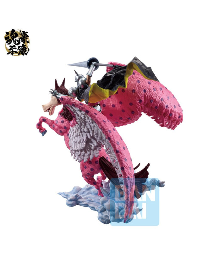 ONE PIECE - Pierre & Gan Fall - Figurine Ex Devils Vol.3 25cm