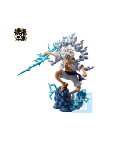 ONE PIECE - Monkey D. Luffy Gear 5 - Figurine Ex Devils Vol.3 22cm