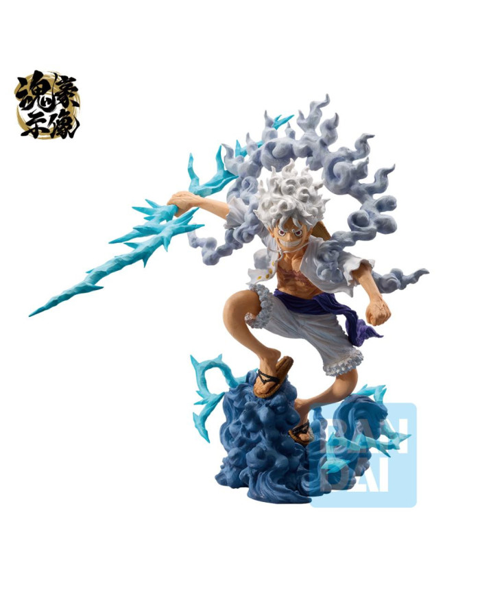 ONE PIECE - Monkey D. Luffy Gear 5 - Figurine Ex Devils Vol.3 22cm