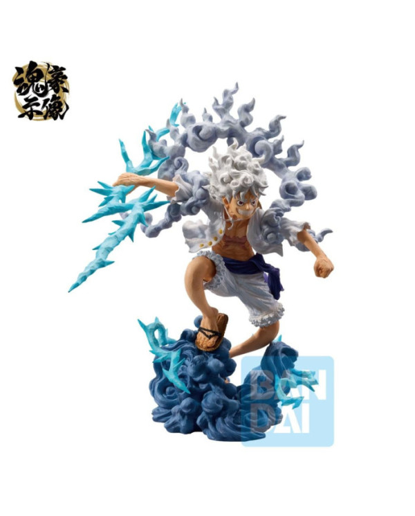 ONE PIECE - Monkey D. Luffy Gear 5 - Figurine Ex Devils Vol.3 22cm