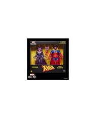 MARVEL - Deathbird & Marvel's Gladiator - Figurine Legend Series 15cm