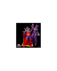 MARVEL - Deathbird & Marvel's Gladiator - Figurine Legend Series 15cm