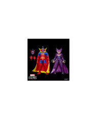 MARVEL - Deathbird & Marvel's Gladiator - Figurine Legend Series 15cm