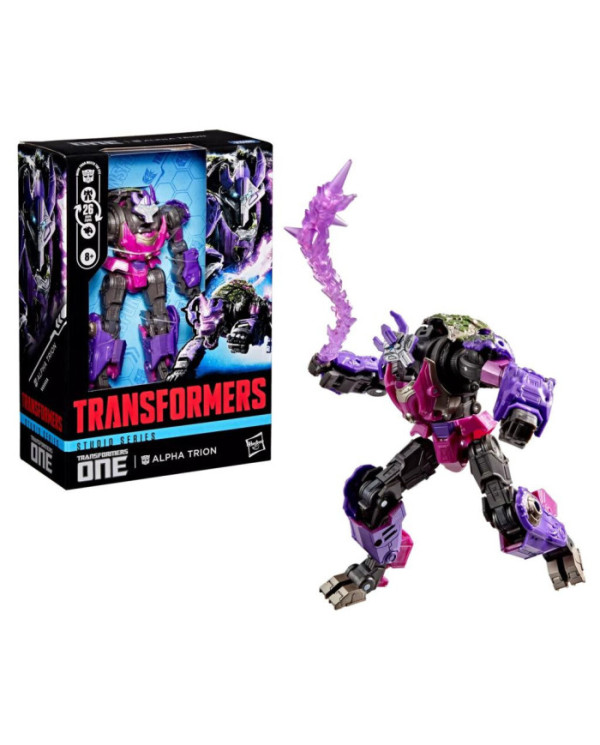 TRANSFORMERS - Alpha Trion - Figurine Studio Series Voyager 16.5cm
