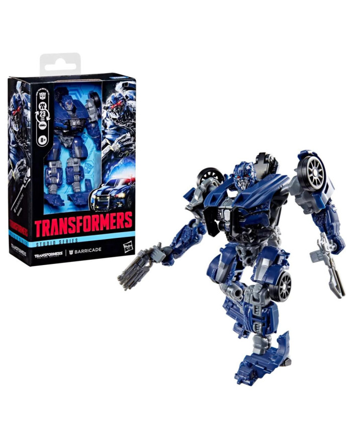 TRANSFORMERS - Barricade - Figurine Deluxe Class 11cm