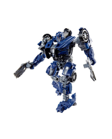 TRANSFORMERS - Barricade - Figurine Deluxe Class 11cm