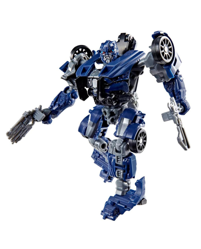 TRANSFORMERS - Barricade - Figurine Deluxe Class 11cm
