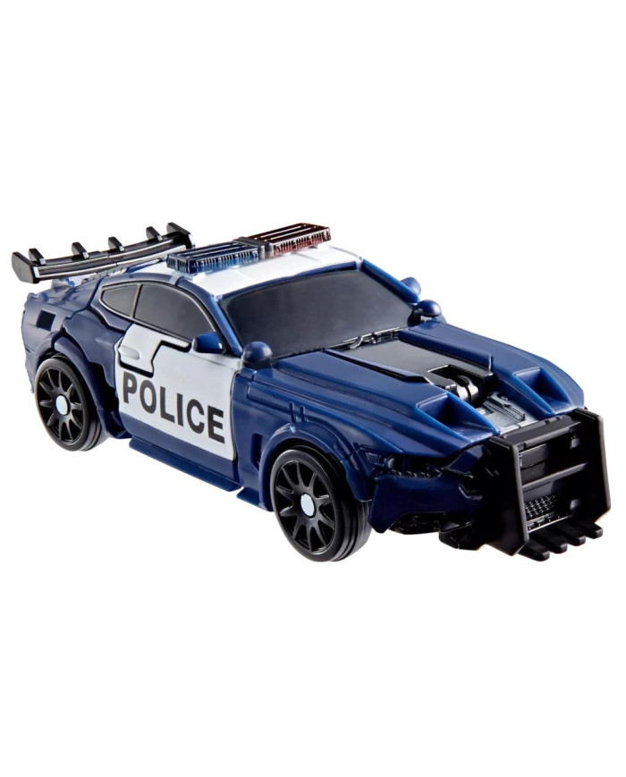 TRANSFORMERS - Barricade - Figurine Deluxe Class 11cm