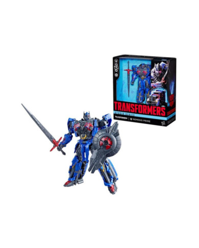 TRANSFORMERS - Nemesis Prime - Figurine Studio Series 21.5cm