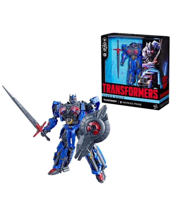 TRANSFORMERS - Nemesis Prime - Figurine Studio Series 21.5cm