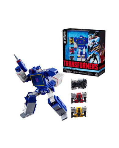 TRANSFORMERS - Soundwave - Figurine Studio Series 16.5cm