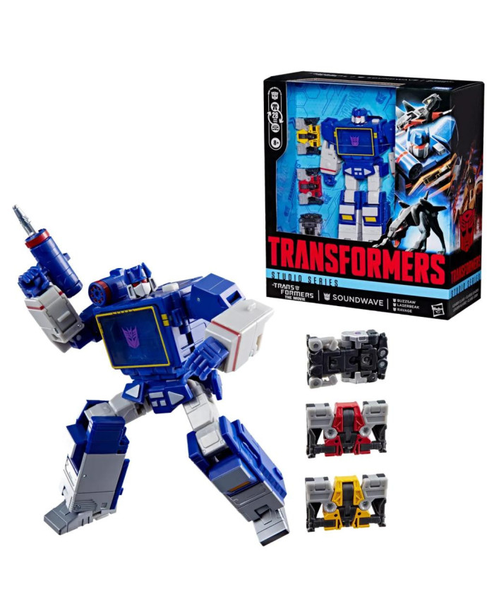 TRANSFORMERS - Soundwave - Figurine Studio Series 16.5cm