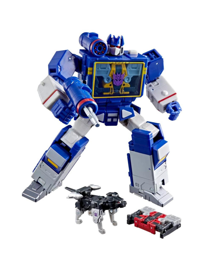 TRANSFORMERS - Soundwave - Figurine Studio Series 16.5cm